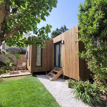 "La Cabane Du Sentier", Logement Original En Bois Et Sur Pilotis Avec Beau Jardin Et Tres Proche De La Mer Санґатт Екстер'єр фото