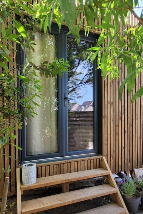 "La Cabane Du Sentier", Logement Original En Bois Et Sur Pilotis Avec Beau Jardin Et Tres Proche De La Mer Санґатт Екстер'єр фото